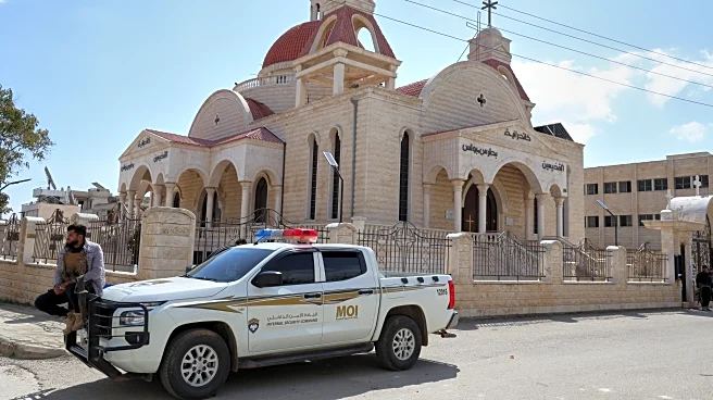 Sectarian attacks rock a Christian town in Syria after a dispute