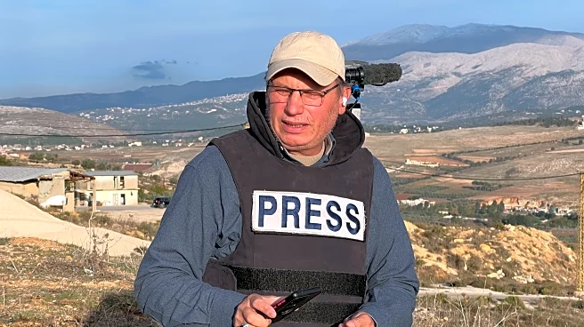 Israeli airstrike in southern Lebanon kills 3 journalists covering the war