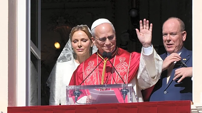 Pope visits Monaco to urge its people to reject idolatry of power and wealth fueling wars