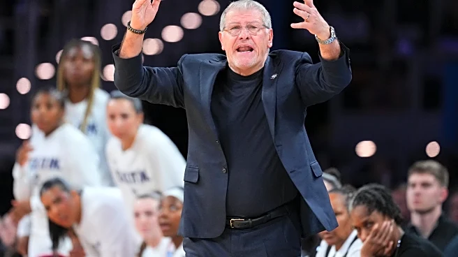 Geno Auriemma takes aim at the NCAA over the women's double-regional format in March Madness