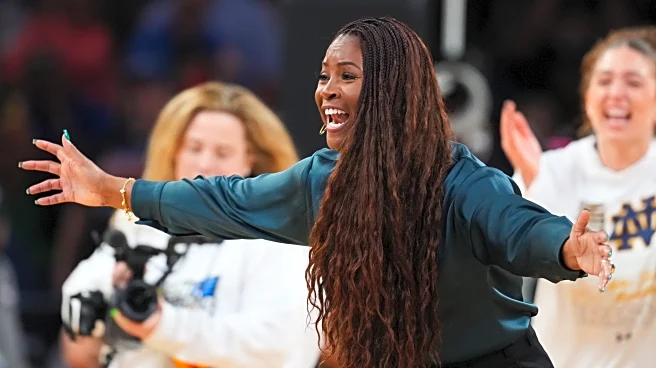 UConn and Notre Dame meet for 1st time with women's Final Four on line, after playing there 8 times