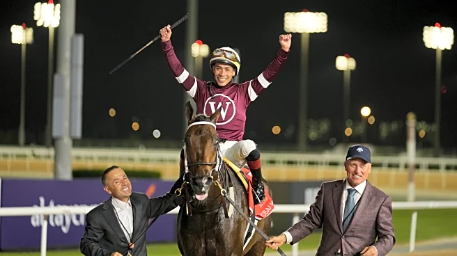 Magnitude wins Dubai Gold Cup after $12M race goes ahead despite the war in Iran