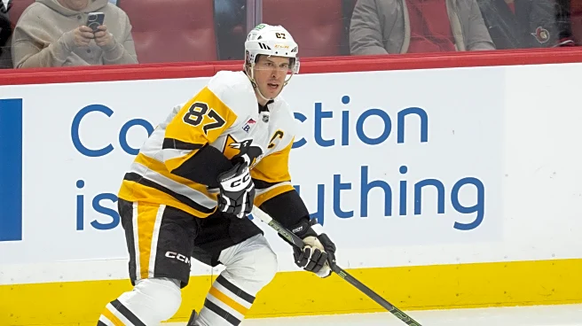 Injured Penguins stars Sidney Crosby and Evgeni Malkin to sit out against Dallas