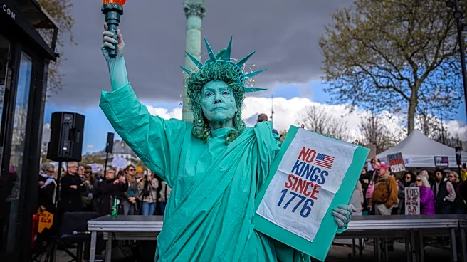 'No Kings' rallies draw crowds across US, in Europe. Springsteen headlines Minnesota demonstration