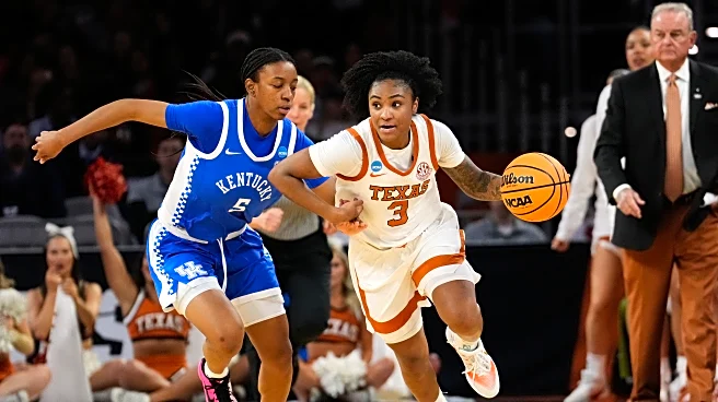 Rori Harmon gets Texas women going early to beat Kentucky and send the Longhorns to another Elite 8