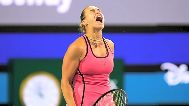 Aryna Sabalenka beats Coco Gauff in the Miami Open final to complete the 'Sunshine Double'