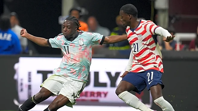 Belgium blows out United States 5-2 in World Cup warmup that exposes American defenders