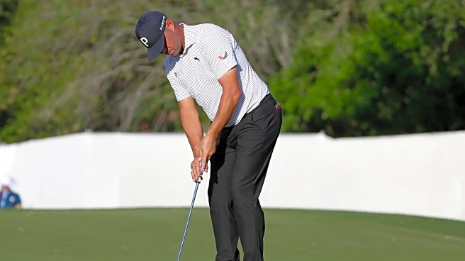 Gary Woodland stays in front in Houston as he goes for 1st win since US Open