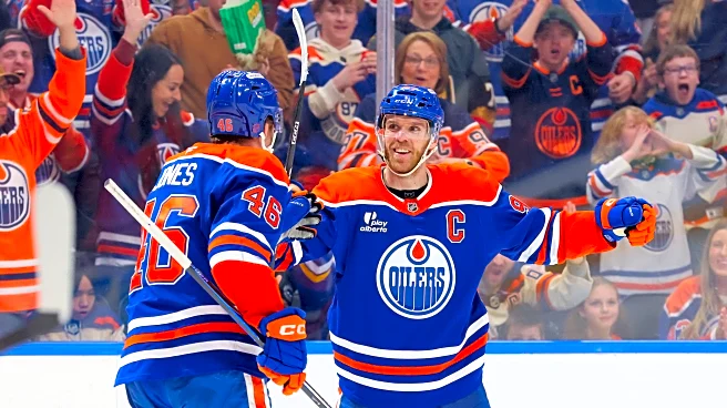 McDavid moves back into scoring lead with 3 points as Oilers beat Ducks 4-2