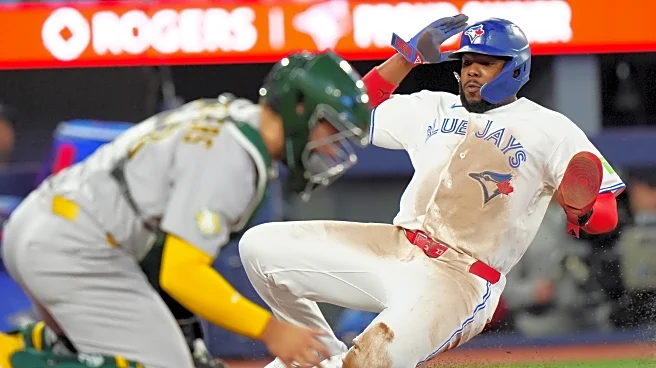 Ernie Clement has walk-off hit in 11th inning as Blue Jays defeat Athletics 8-7