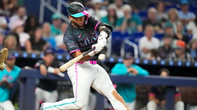 Caissie's tie-breaking single in 8th lifts Marlins to 4-3 win over Rockies