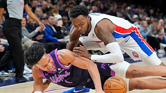 Harris scores 18, Pistons tighten grip on top seed in the East with a 109-87 win over Minnesota