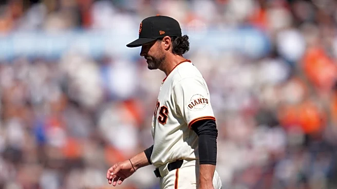Giants match franchise mark at 20 straight innings without a run to start season, then finally score