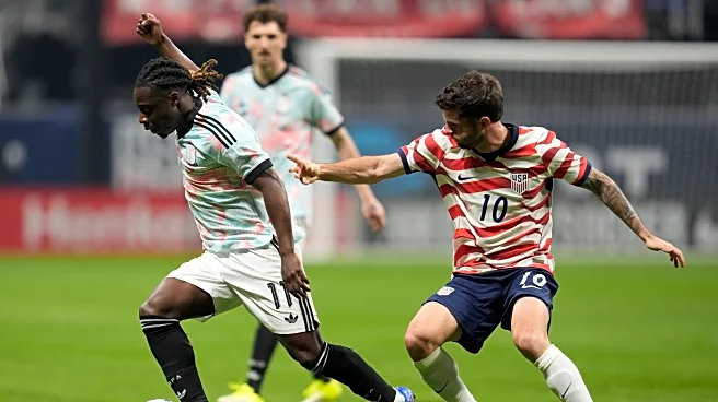 US team with big World Cup dreams gets a dressing down from Belgium