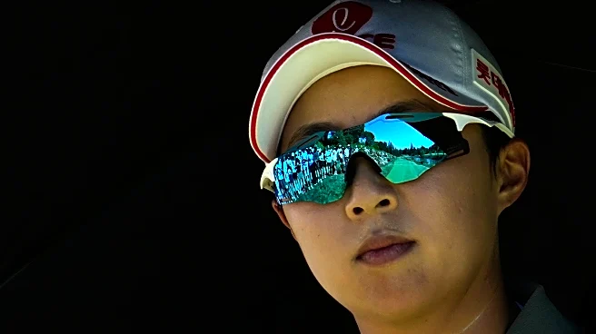 Hyo Joo Kim sets 54-hole LPGA record and builds 4-shot lead over Korda