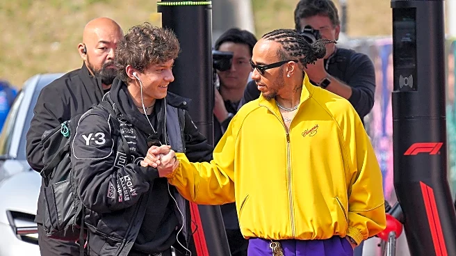 Antonelli starts from pole-position in Japan with Hamilton looking for another podium finish