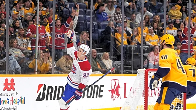 Montreal Canadiens win their 4th straight beating the Predators 4-1