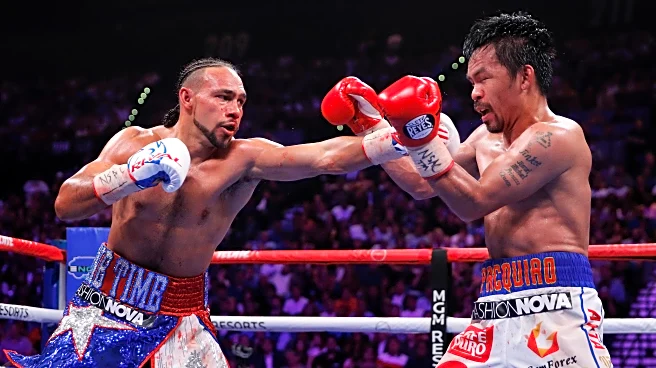 Mayweather says Pacquiao rematch is an exhibition, with venue still undecided