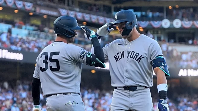 Aaron Judge hits 2nd home run in 2 games as Yankees beat Giants 3-1 to complete series sweep