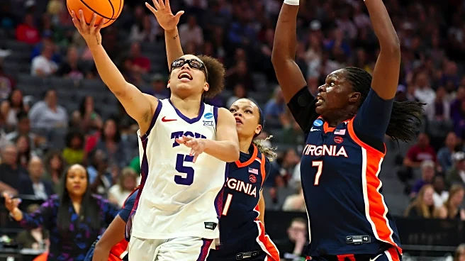 Olivia Miles found her joy at TCU. Now the Horned Frogs are back in the Elite Eight