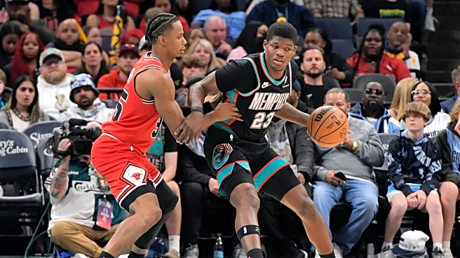 Cedic Coward scores 24 points, including key late free throws, as Grizzlies defeat Bulls 125-124