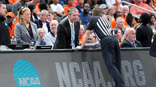 Buzzer sounds nonstop for about 7 minutes, causing delay in Iowa-Illinois March Madness game