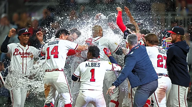 Less than 2 weeks after his mother's death, Dominic Smith delivers a historic Braves walk-off