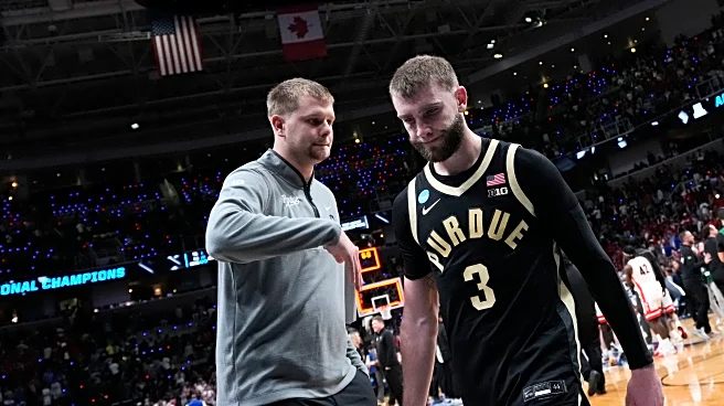 Purdue's stellar senior class ends their careers with a loss to Arizona in the Elite Eight