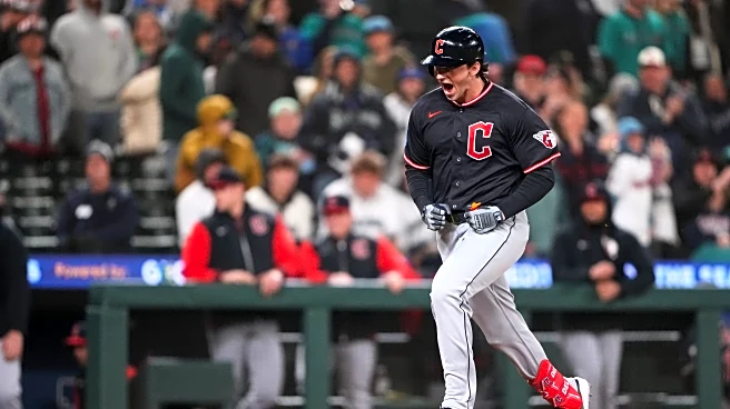 Guardians' Chase DeLauter hits 4th home run in 3rd career game, Guardians beat Mariners 6-5