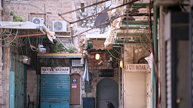 Jerusalem heads into a subdued Passover and Easter under the shadow of the Iran war