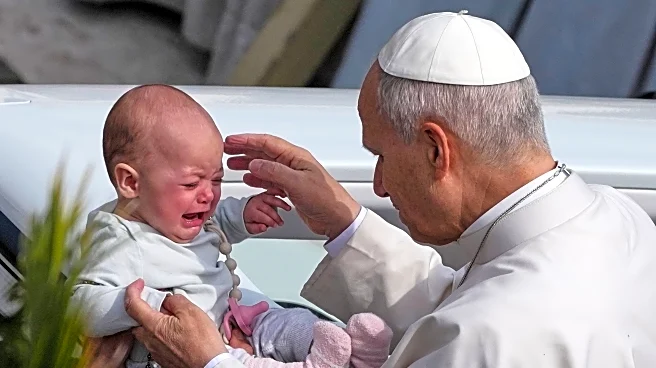 Pope Leo XIV rejects claims that God justifies war in Palm Sunday Mass message