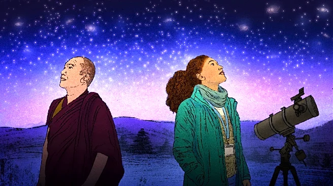 In wrangling dark matter, some scientists find inspiration in the Torah, Krishna and Christ