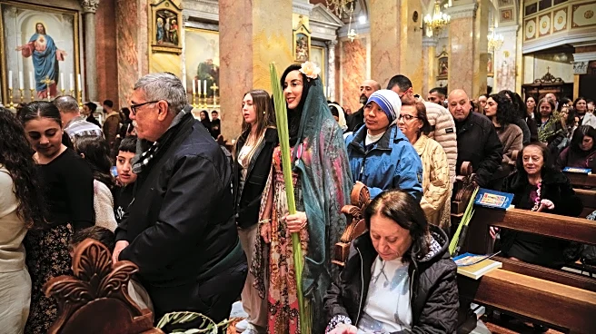 Israeli police prevent Catholic leaders from celebrating Palm Sunday Mass at Jerusalem church