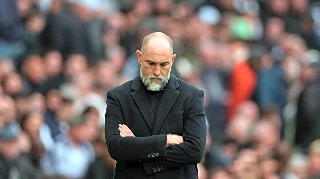 Tudor era ends at Tottenham after just 7 matches ahead of fight for Premier League survival