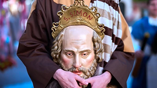 Spain begins Holy Week with processions, palm branches and familiar faces