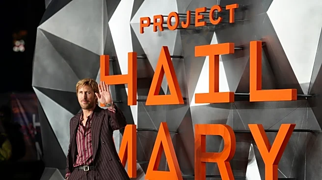 'Project Hail Mary' flies to $54.5 million second weekend, horror reaches a saturation point