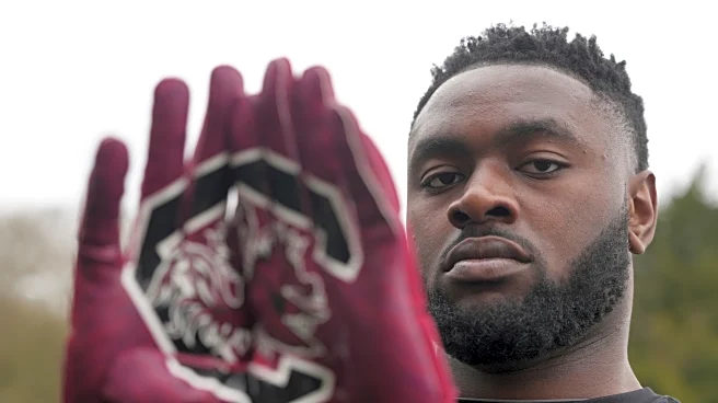 From Tipperary to SEC: Irish rugby player with no football experience commits to South Carolina