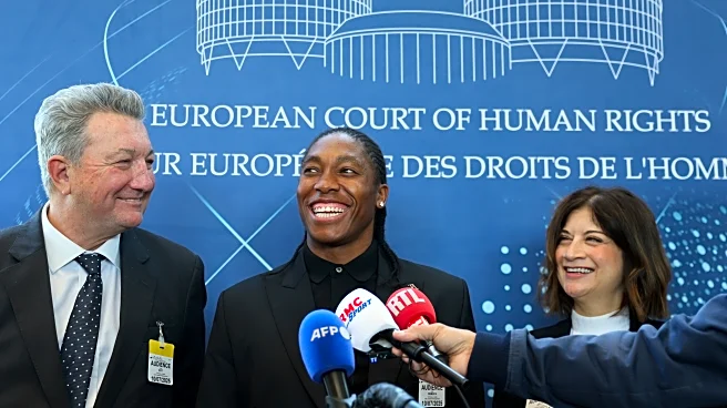 Olympic champion Caster Semenya disappointed with Kirsty Coventry after IOC's transgender decision