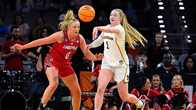 Michigan is a contender now against experienced Texas for a spot in the women's Final Four