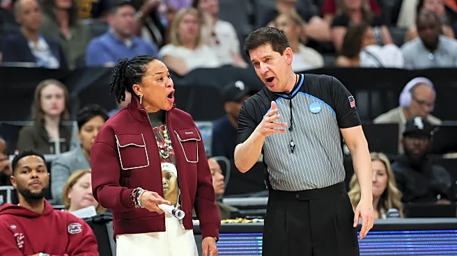 South Carolina looks to get back to the women's Final Four while TCU is trying for its 1st trip
