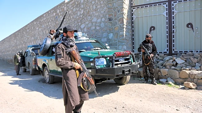 Afghanistan accuses Pakistan of shelling outskirts of eastern city, killing and wounding civilians