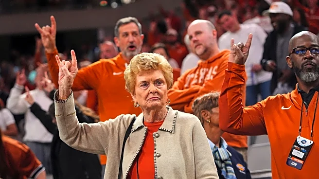 Texas women chase NCAA title while drawing motivation from coach of only national champ 40 years ago