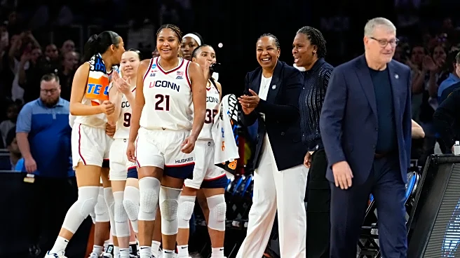 UConn and Geno Auriemma beat Notre Dame 70-52 to secure 25th women's Final Four appearance