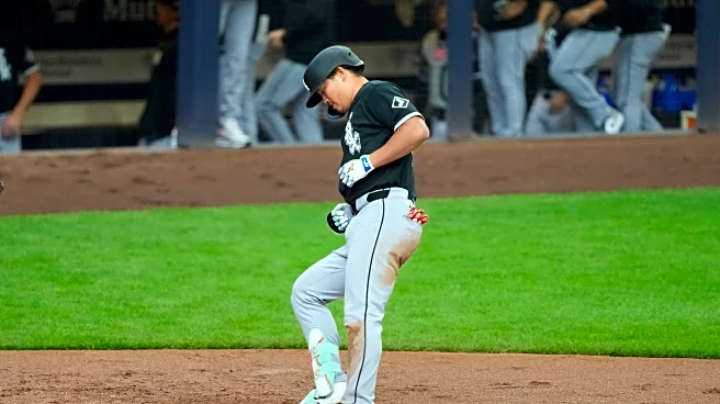 White Sox's Murakami joins Guardians' DeLauter in exclusive club with HRs in first 3 MLB games