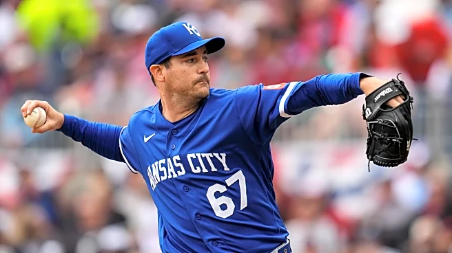 Seth Lugo throws 6 1/3 scoreless innings and Royals beat Braves 4-1 for their 1st win of the season
