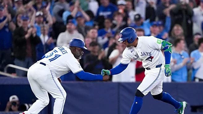 Springer, Okamoto and Sánchez homer, Blue Jays beat Athletics 5-2 to complete three-game sweep
