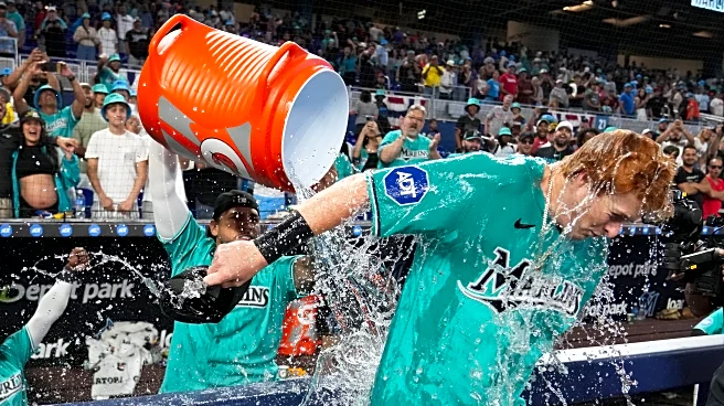 Owen Caissie hits walk-off homer to give Marlins a sweep of Rockies in season-opening series
