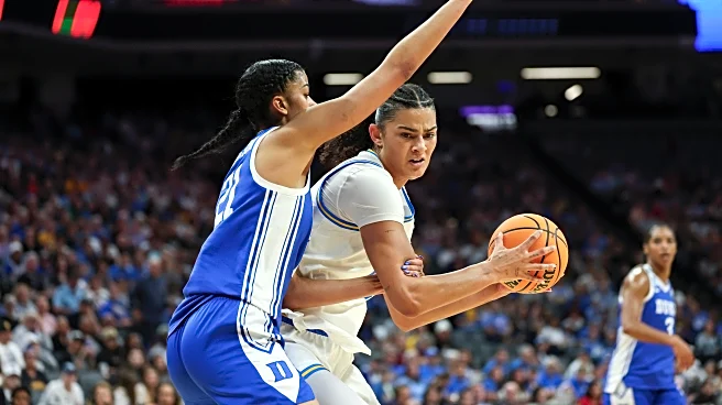 UCLA storms back from a rare halftime deficit behind Betts to beat Duke and reach women's Final Four