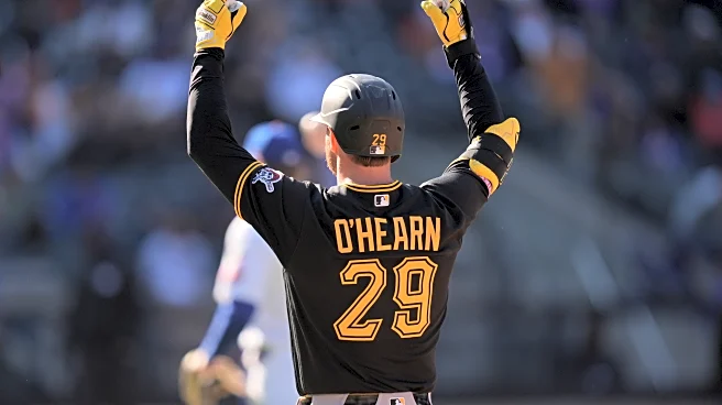 O'Hearn and Davis help the Pirates hold off the Mets 4-3 in 10 innings for their 1st win
