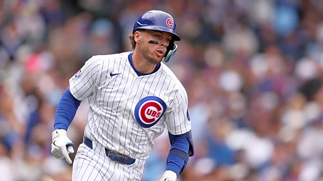 Cubs and second baseman Nico Hoerner finalize their $141 million, 6-year contract